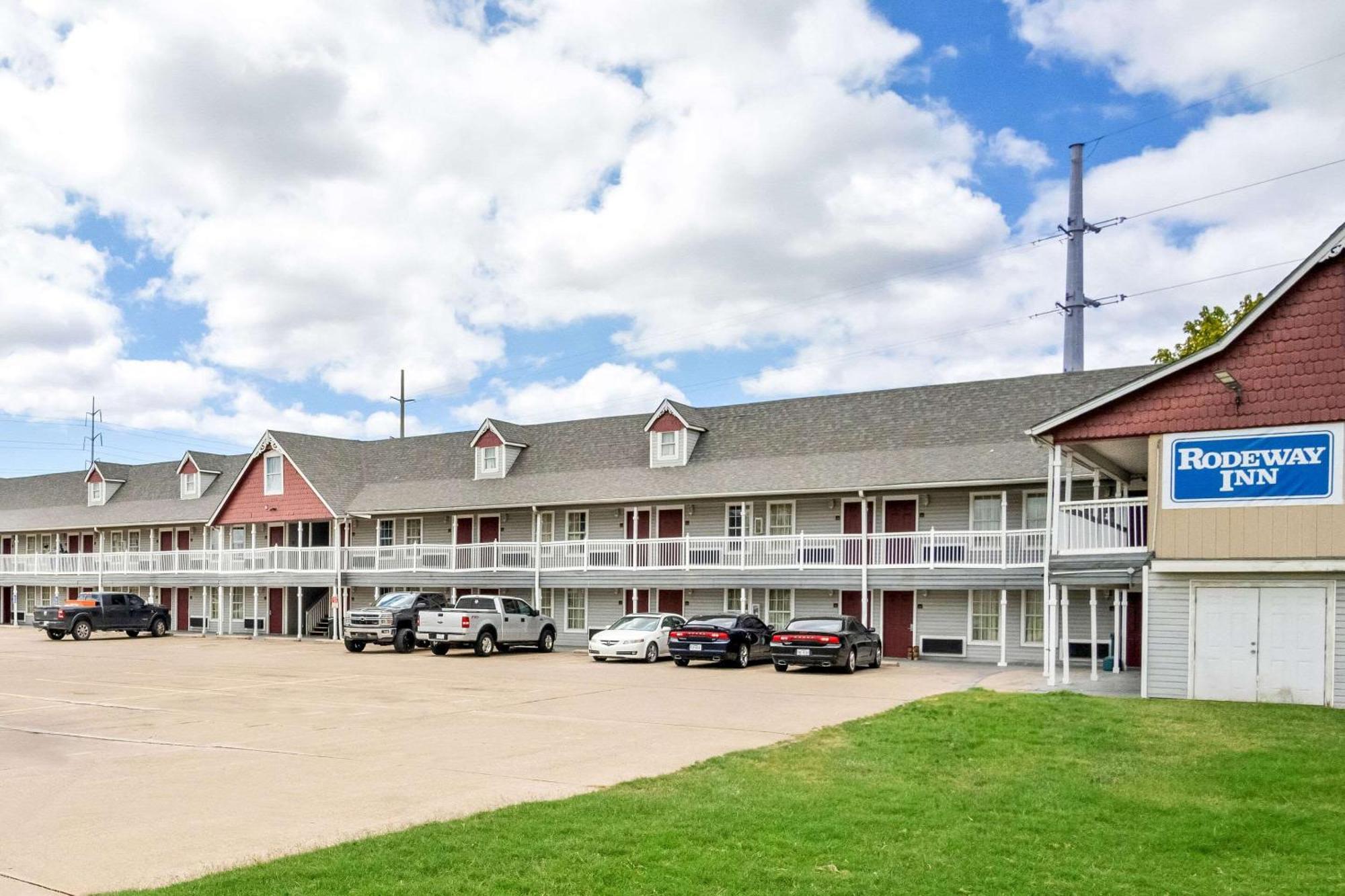 Rodeway Inn Waco Buitenkant foto