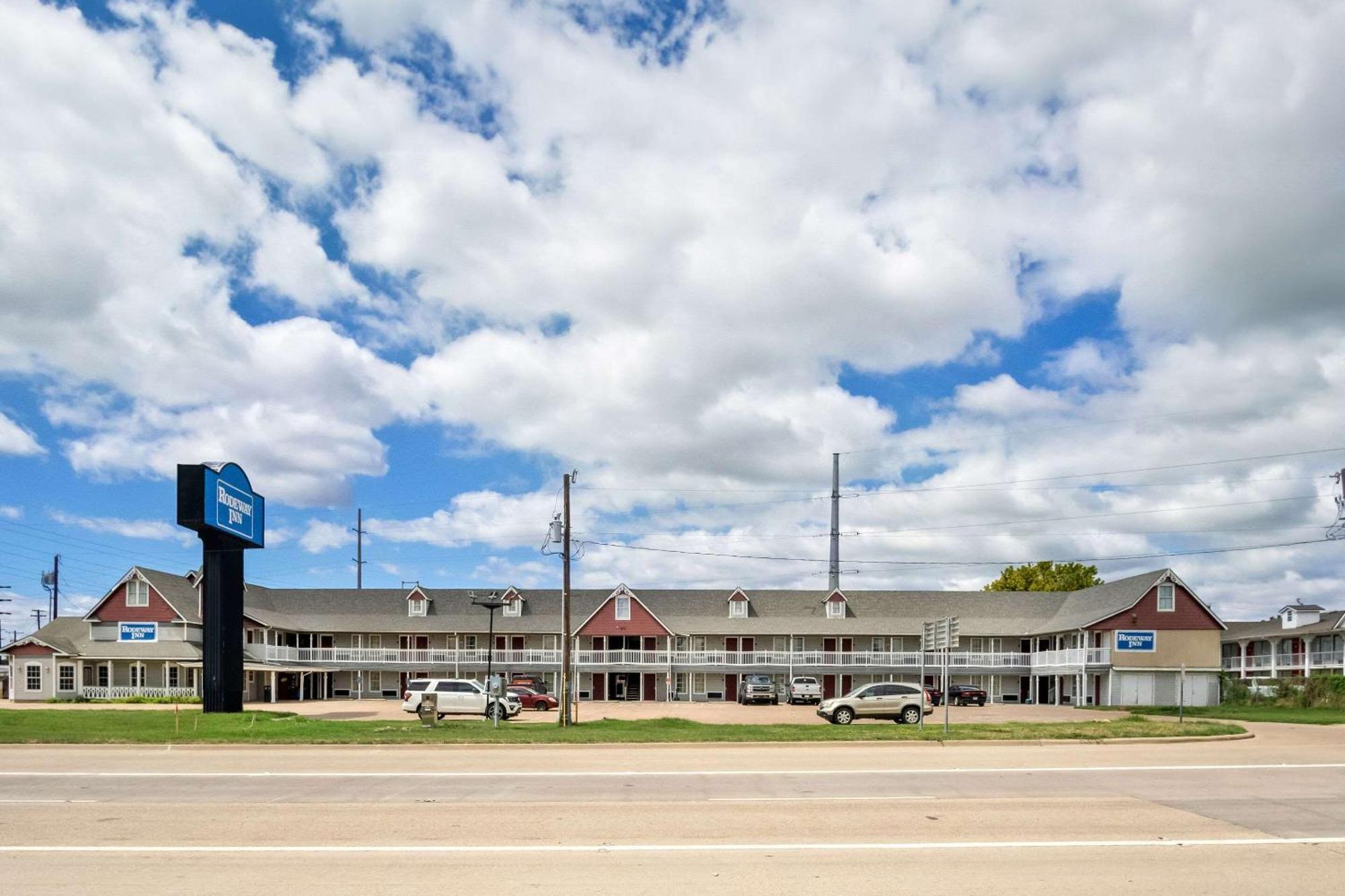 Rodeway Inn Waco Buitenkant foto