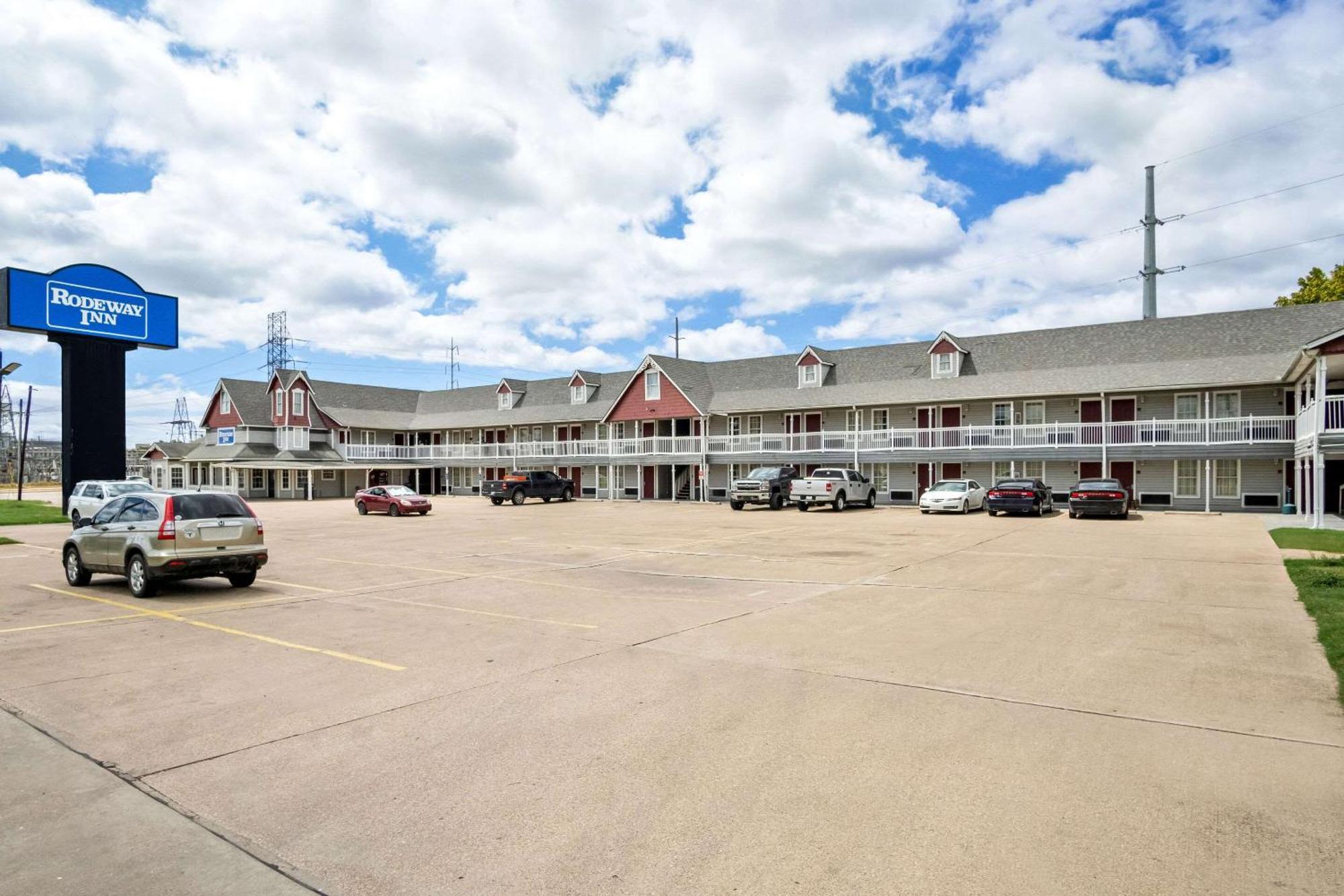 Rodeway Inn Waco Buitenkant foto