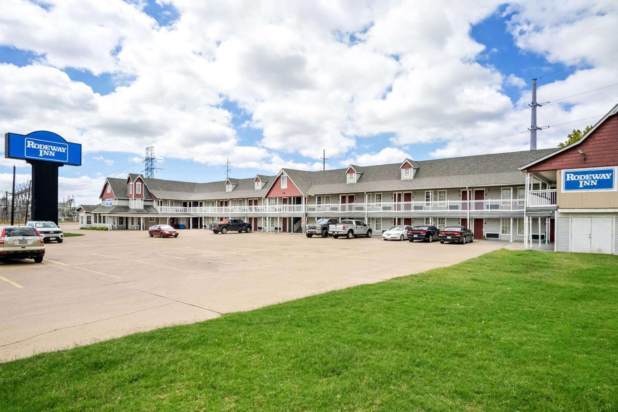 Rodeway Inn Waco Buitenkant foto